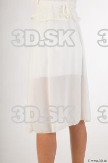 Leg white dress of Leah 0004